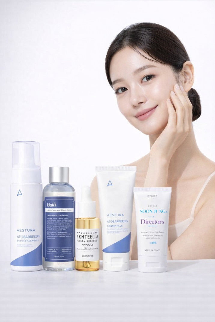 Korean Skincare Routine for Sensitivity and Redness- Sensitive Skin-Luxiface.com