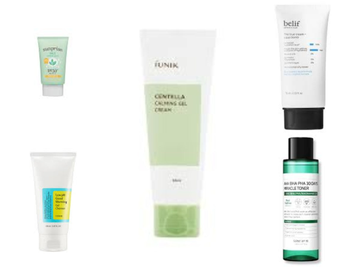 Korean Skincare Treatment for Acne and Breakouts in Age 20's for Oily Skin-Luxiface.com