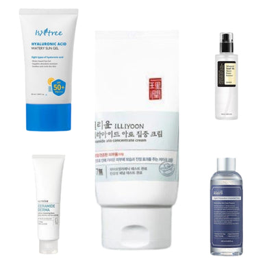 Korean Skincare Treatment for Blackheads and Whiteheads in Age 50's for Oily Skin-Luxiface.com