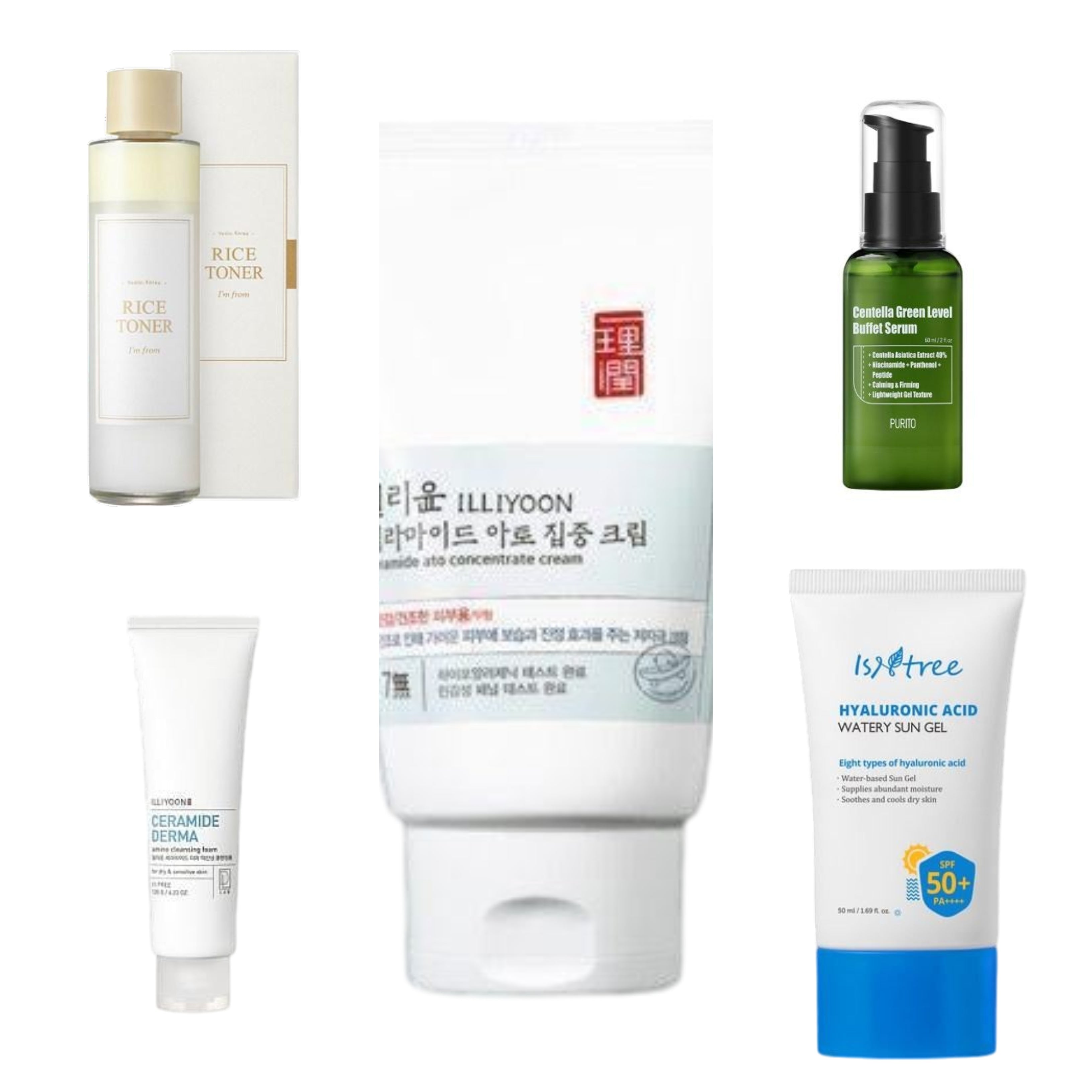 Korean Skincare Treatment for Rosacea in Age 50's for Oily Skin-Luxiface.com