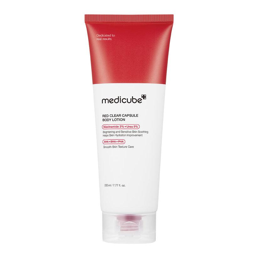 [Medicube] Red Clear Capsule Body Lotion 230ml image 1