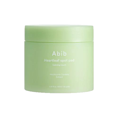 [Abib] Heartleaf spot pad Calming touch - 150ml. 80 pads image 1