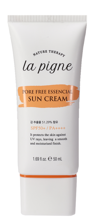 [La Pigne] Persimmon Pore Free Essencial Sun Cream - 50ml-LaPigne-Luxiface