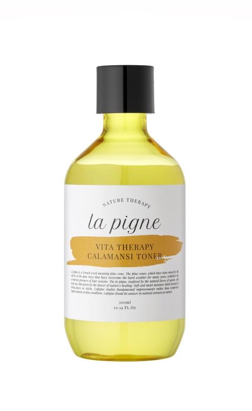 [La Pigne] Vita Therapy Calamansi Toner - 300ml-LaPigne-Luxiface