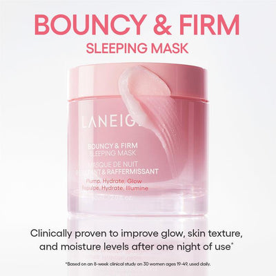 [Laneige] Bouncy & Firm Sleeping Mask 60ml-Luxiface.com