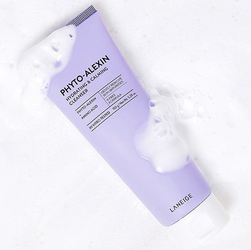 [Laneige] Phyto-Alexin Hydrating & Calming Cleanser 150g-Luxiface.com