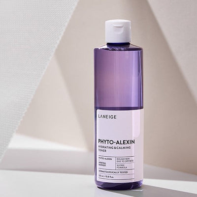 [Laneige] Phyto-Alexin Hydrating & Calming Toner 320ml-Luxiface.com