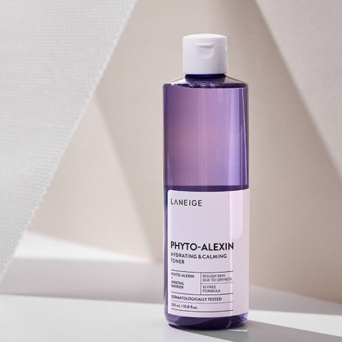 [Laneige] Phyto-Alexin Hydrating & Calming Toner 320ml-Luxiface.com