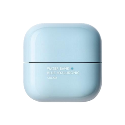[Laneige] Water Bank Blue Hyaluronic Cream Moisturizer 50ml-moisturizer-Luxiface.com
