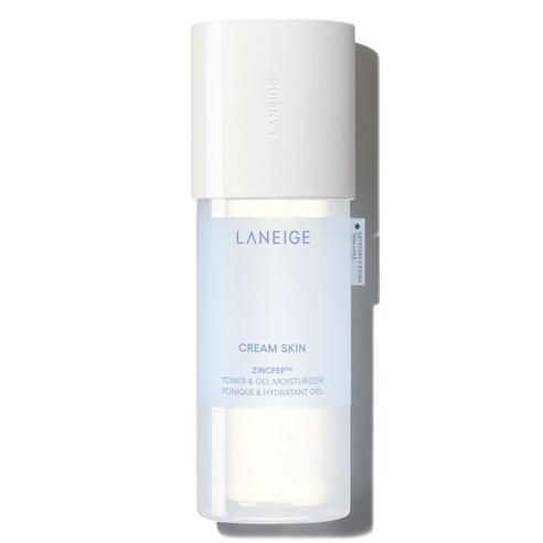 [Laniege] Cream Skin Zincpep™ Toner & Gel Moisturizer 170ml image 2