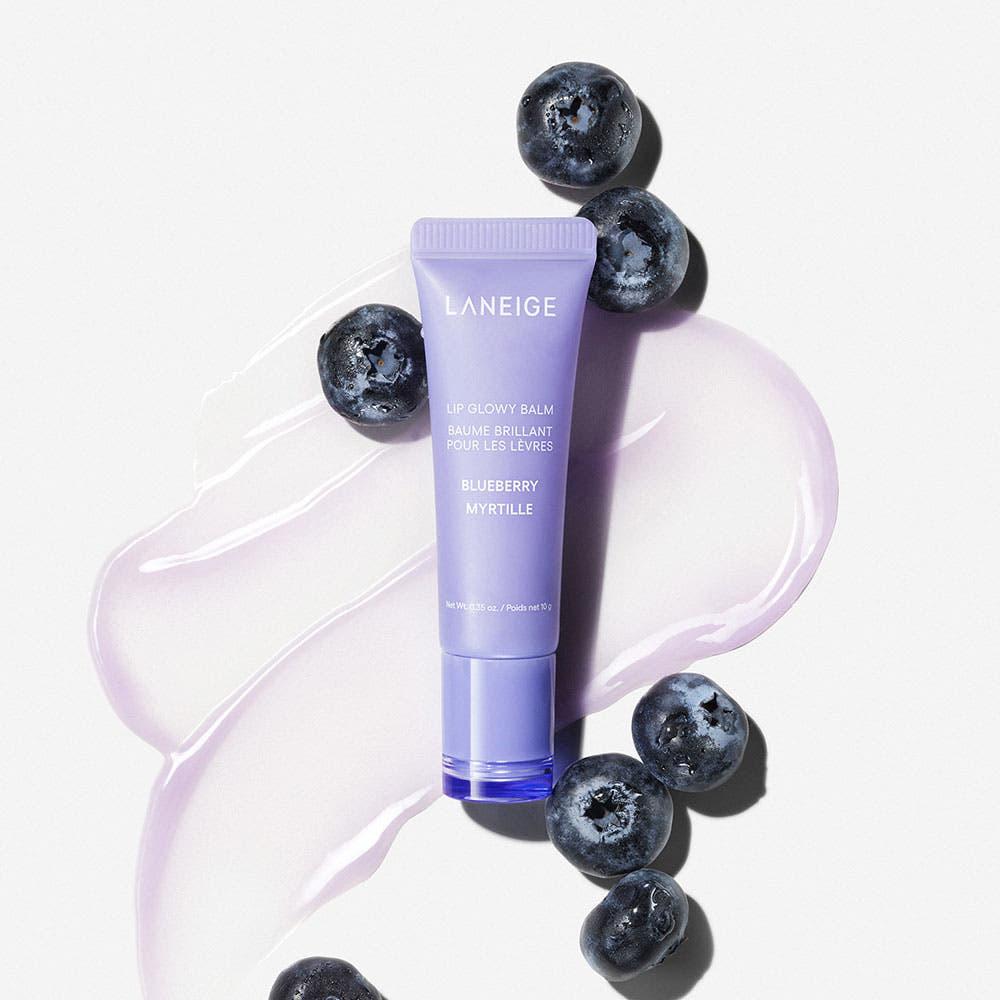 [Laniege] Lip Glowy Balm 10g - Blue Berry image 1