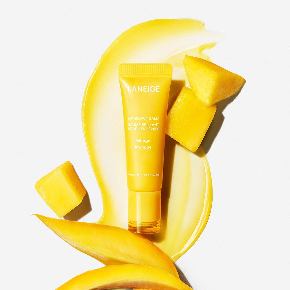 [Laniege] Lip Glowy Balm 10g - Mango image 1