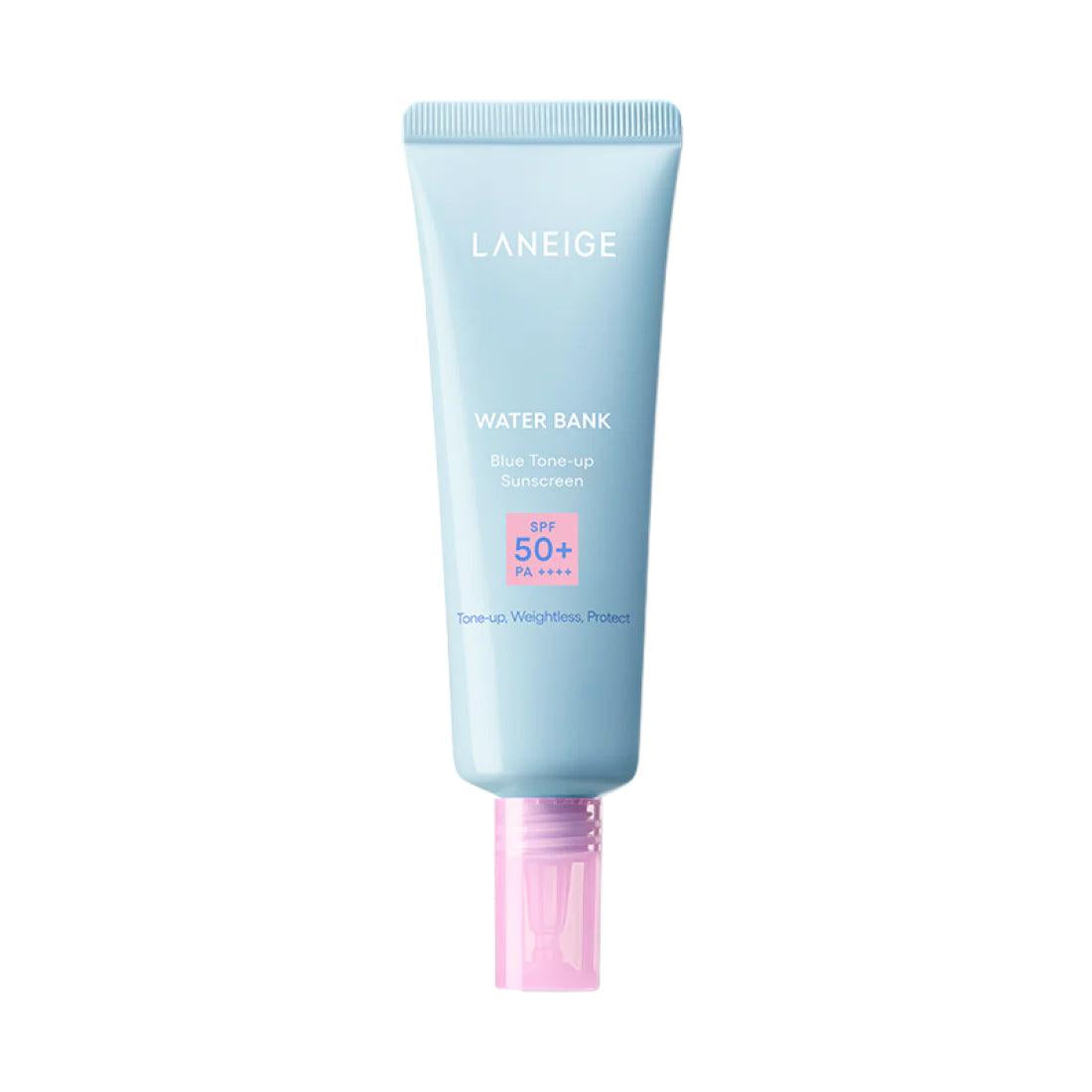 [Laniege] Water Bank Blue Tone-Up Sun Cream SPF50+ PA++++ 50ml image 2