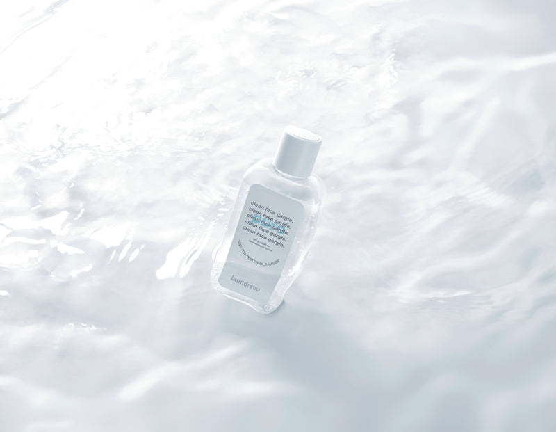 [Laundryou] Clean Face Gargle Gel-to-Foam Cleanser PURE 160g-Luxiface.com