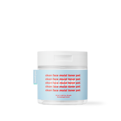 [Laundryou] Clean Face Moist Toner Pad Quick 60pcs-Luxiface.com