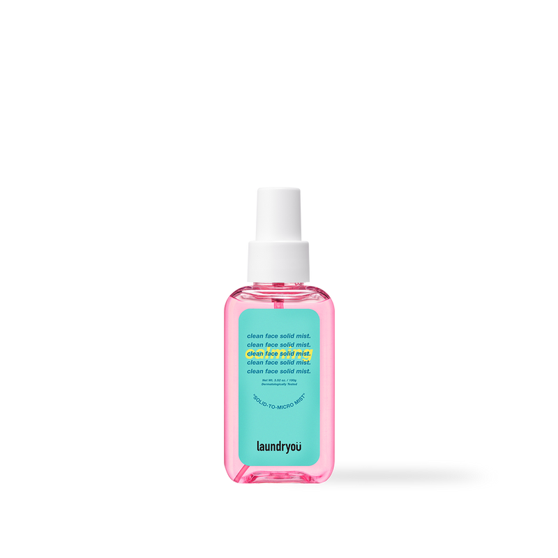 [Laundryou] Clean Face Solid Mist Calming 100g-Luxiface.com