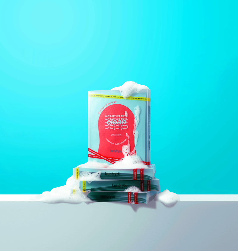 [Laundryou] Soft Body Glove Clean 23ml*5ea-Luxiface.com