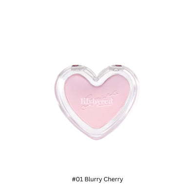 [Lilybyred] Cupid Club luv beam blur cheek #01 blurry cherry-Luxiface.com