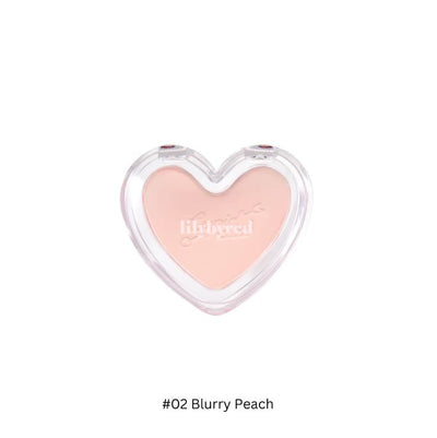 [Lilybyred] Cupid Club luv beam blur cheek #02 blurry peach-Luxiface.com