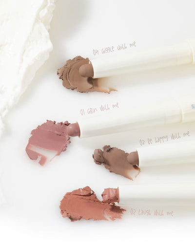 [Lilybyred] Smiley Lip Blending Stick #03 Be happy with me-Luxiface.com