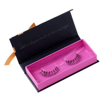 Luxiface Immaculate Non Magnetic Faux Mink Eyelashes Style Cutie-eyelashes-Luxiface.com