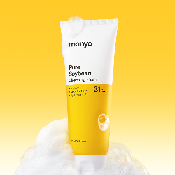 [Ma:nyo] Pure Soybean Cleansing Foam 160ml image 1