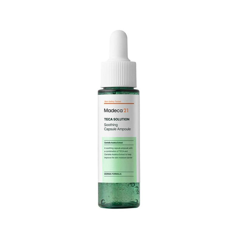 [Madeca21] Teca Solution Soothing Capsule Ampoule 30ml-Luxiface.com