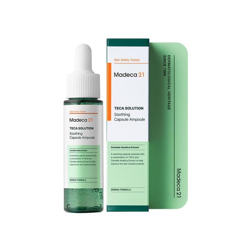 [Madeca21] Teca Solution Soothing Capsule Ampoule 30ml-Luxiface.com