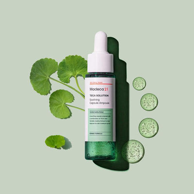 [Madeca21] Teca Solution Soothing Capsule Ampoule 30ml-Luxiface.com