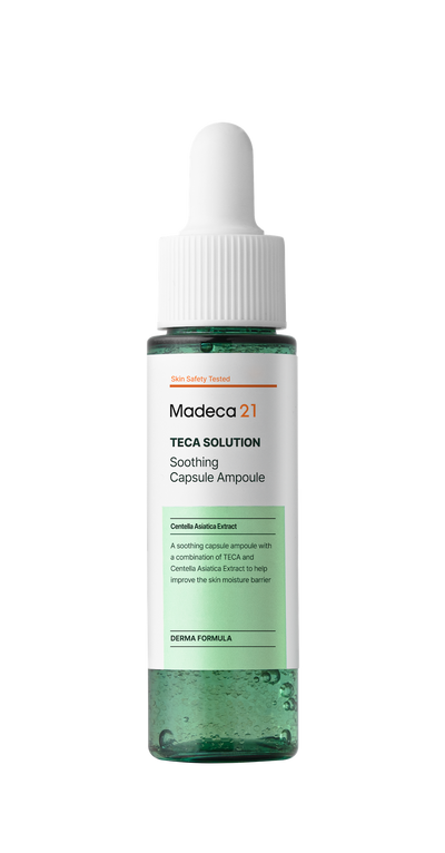 [Madeca21] Teca Solution Soothing Capsule Ampoule 30ml-Luxiface.com