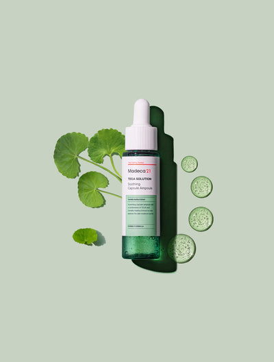 [Madeca21] Teca Solution Soothing Capsule Ampoule 30ml-Luxiface.com