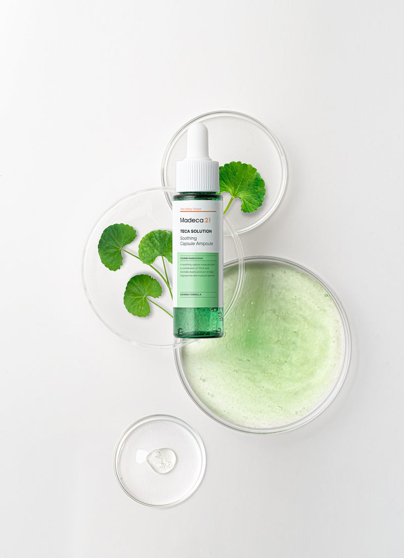 [Madeca21] Teca Solution Soothing Capsule Ampoule 30ml-Luxiface.com