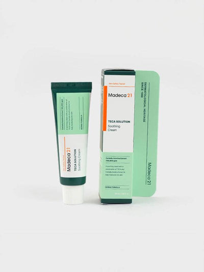 [Madeca21] Teca Solution Soothing Cream 50ml-Luxiface.com