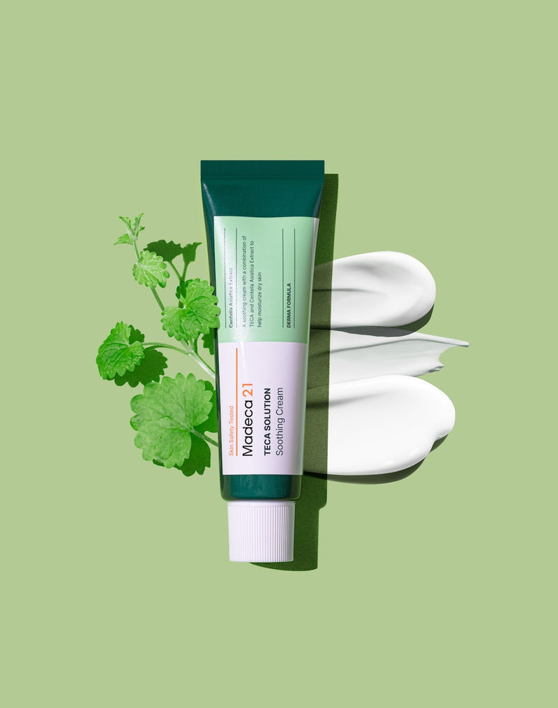 [Madeca21] Teca Solution Soothing Cream 50ml-Luxiface.com