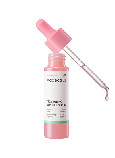 [Madeca21] Teca Toning Capsule Serum 30ml-Luxiface.com