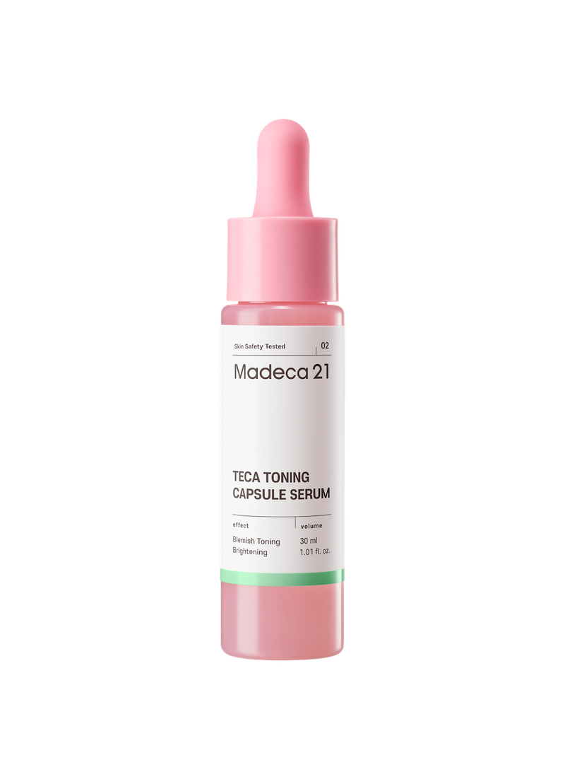 [Madeca21] Teca Toning Capsule Serum 30ml-Luxiface.com