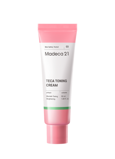 [Madeca21] Teca Toning Cream 50ml-Luxiface.com