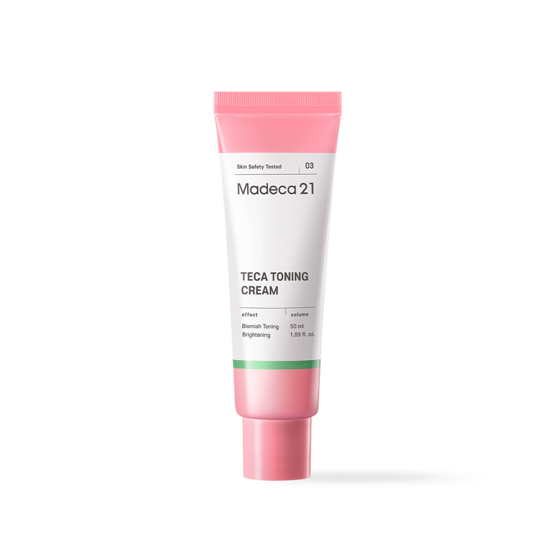 [Madeca21] Teca Toning Cream 50ml-Luxiface.com