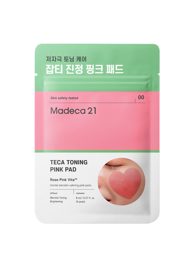 [Madeca21] Teca Toning Pink Pad 4ea-Luxiface.com