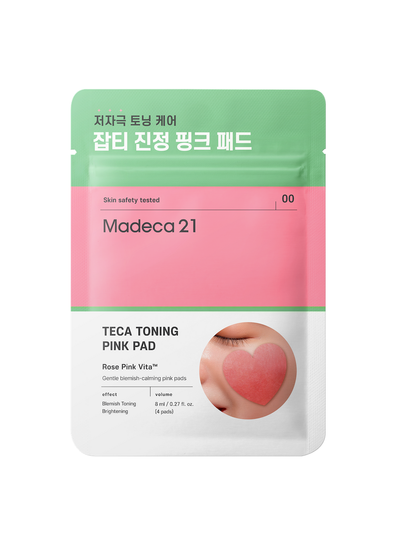 [Madeca21] Teca Toning Pink Pad 4ea-Luxiface.com
