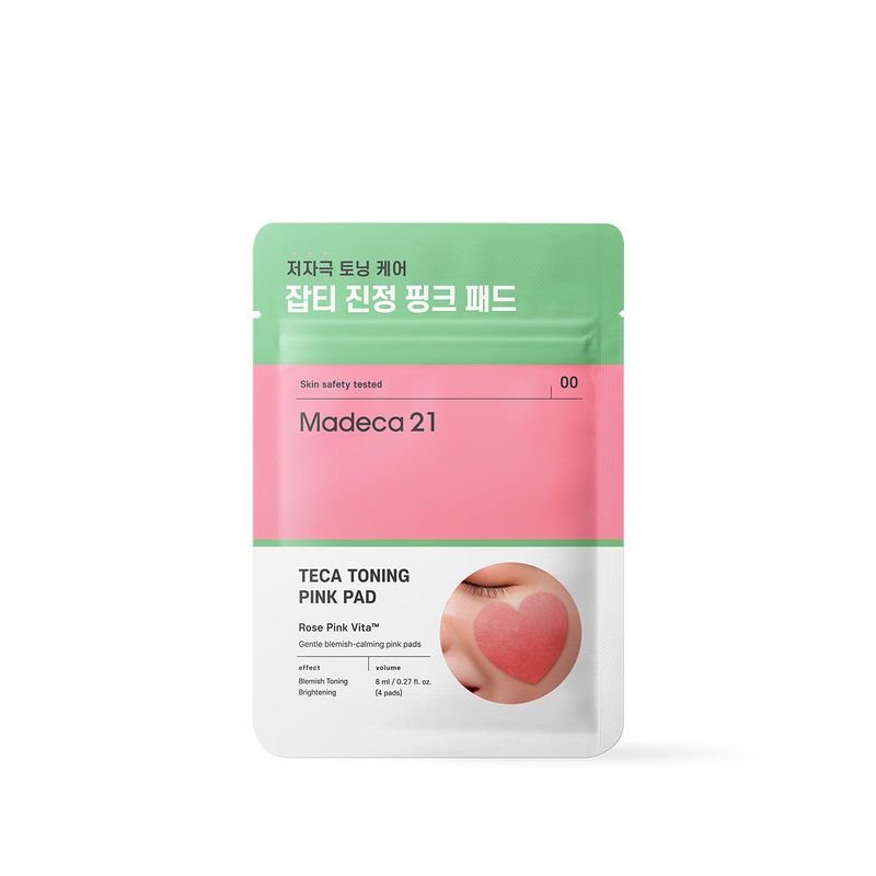 [Madeca21] Teca Toning Pink Pad 4ea-Luxiface.com