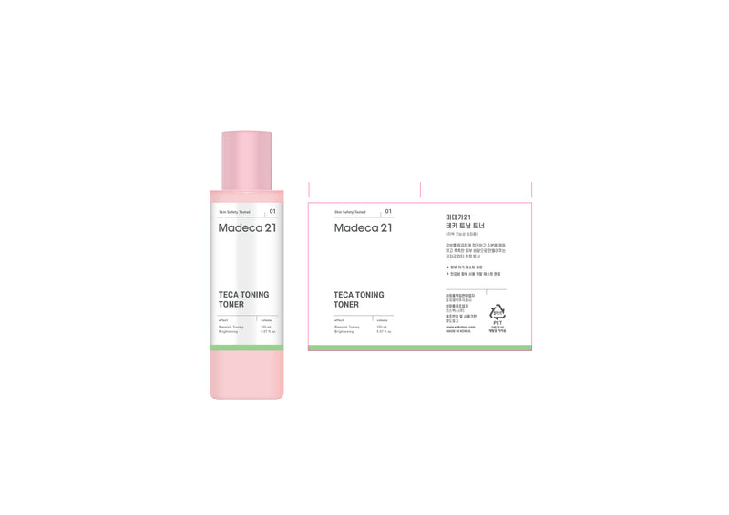 [Madeca21] Teca Toning Toner 150ml-Luxiface.com