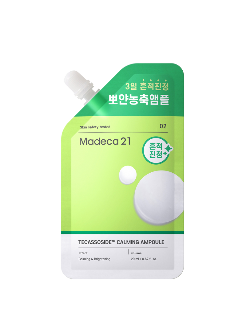 [Madeca21] Tecassoside Calming Ampoule 20ml-Luxiface.com