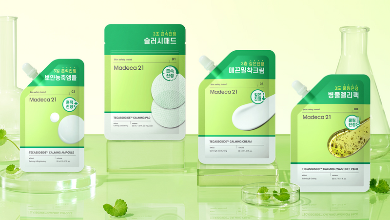 [Madeca21] Tecassoside Calming Cream 30ml-Luxiface.com