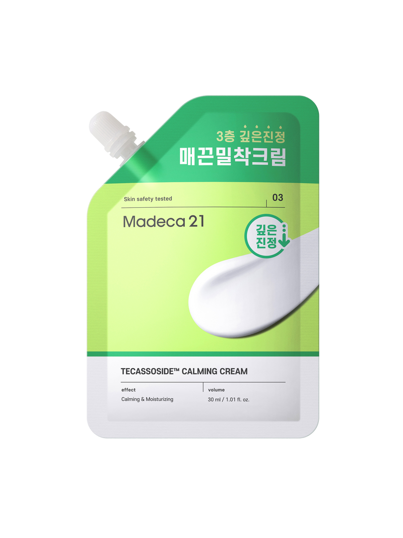 [Madeca21] Tecassoside Calming Cream 30ml-Luxiface.com