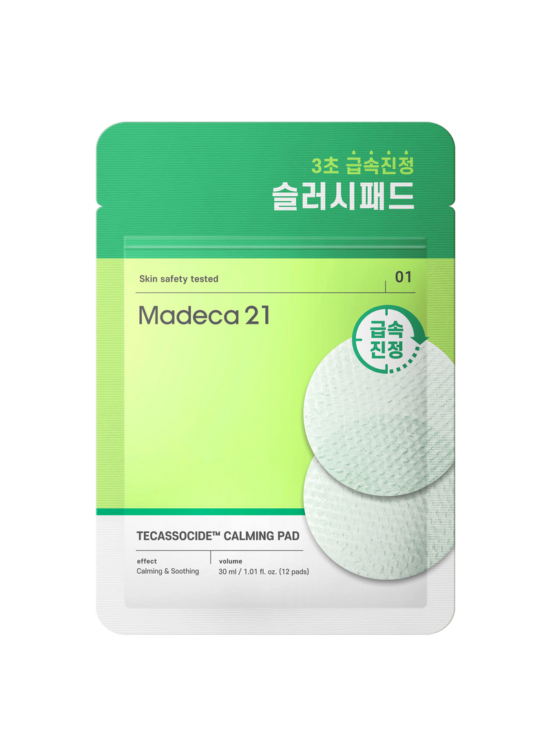 [Madeca21] Tecassoside Calming Pad 12ea-Luxiface.com