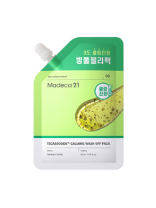 [Madeca21] Tecassoside Calming Wash Off Pack 30ml