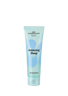[Mamond] Amazing Deep Mint Cleansing Foam 120ml