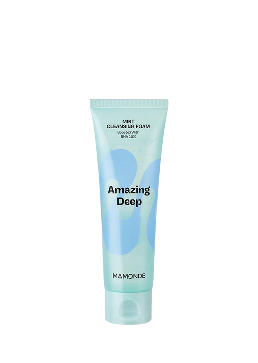 [Mamond] Amazing Deep Mint Cleansing Foam 120ml