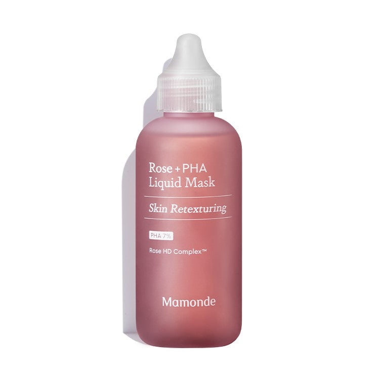 [Mamonde] Rose PHA Liquid Mask 80ml-Luxiface.com